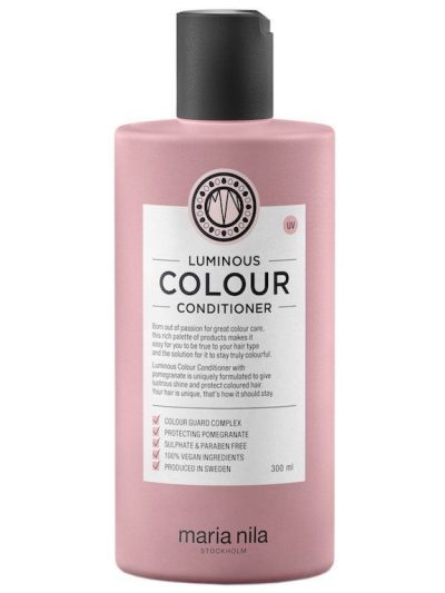 Maria Nila Luminous Colour Conditioner odżywka do włosów farbowanych i matowych 300ml