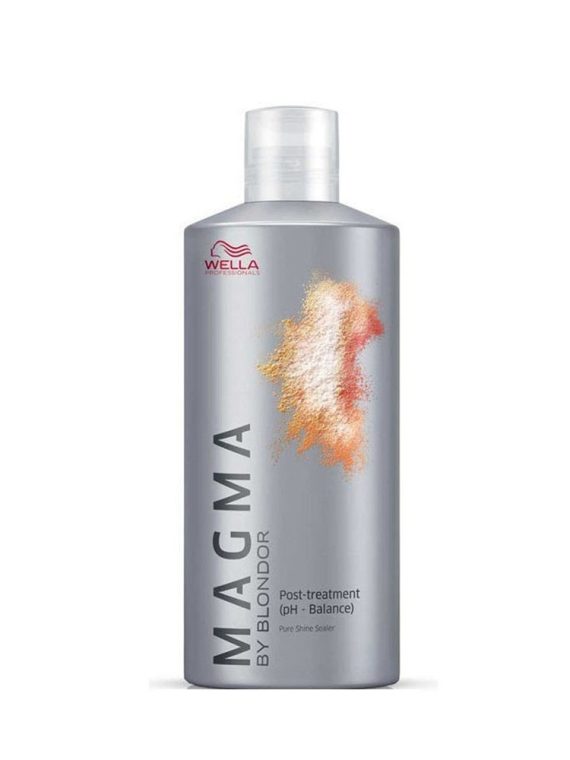 Wella Professionals Magma By Blondor Post-Treatment odżywka utrwalająca kolor 500ml