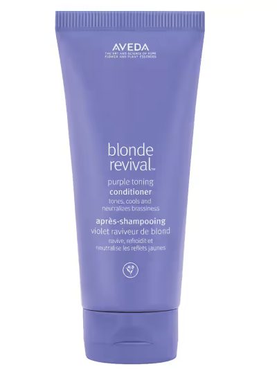 Aveda Blonde Revival Purple Toning Conditioner fioletowa odżywka tonująca do włosów blond 200ml