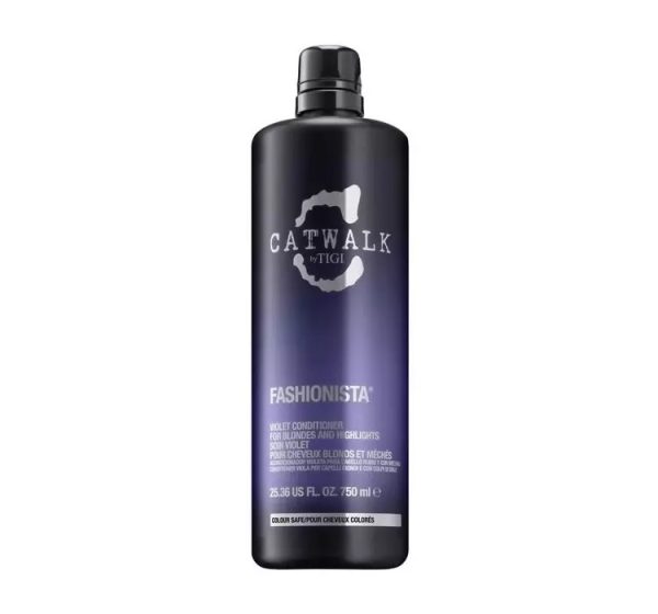 Tigi Catwalk Fashionista Violet Conditioner odżywka do włosów blond i z pasemkami 750ml