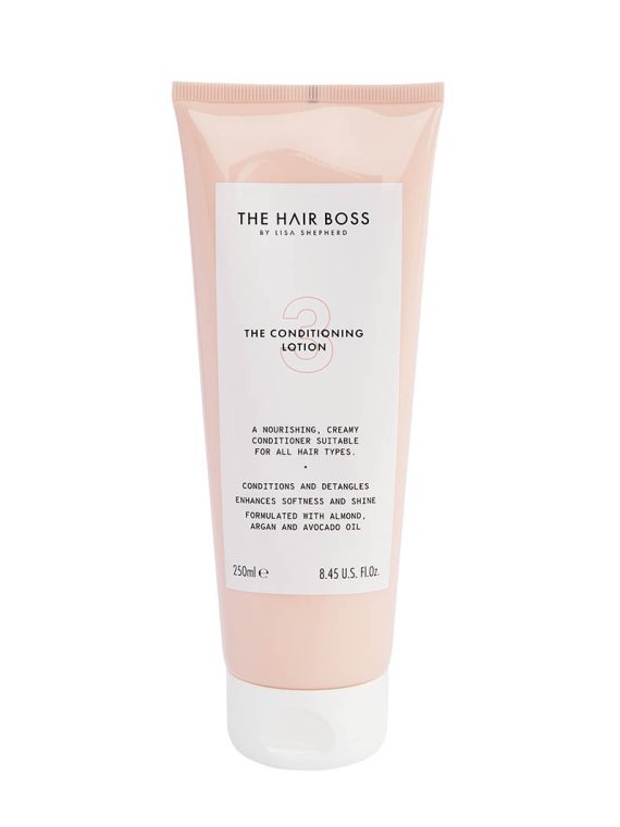 The Hair Boss The Conditioning Lotion odbudowująco-nawilżająca odżywka do włosów 250ml