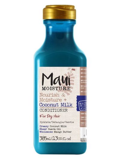 Maui Moisture Nourish & Moisture + Coconut Milk Conditioner odżywka do włosów suchych z mleczkiem kokosowym 385ml