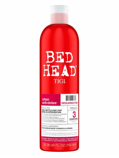 Tigi Bed Head Urban Antidotes Resurrection Conditioner odżywka bardzo mocno odbudowująca włosy 750ml