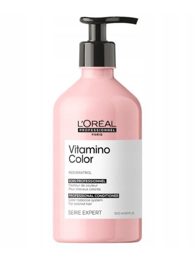 L'Oreal Professionnel Serie Expert Vitamino Color Conditioner odżywka do włosów koloryzowanych 500ml