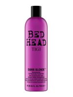 Tigi Bed Head Dumb Blonde Reconstructor odbudowująca odżywka do włosów blond zniszczonych zabiegami chemicznymi 750ml