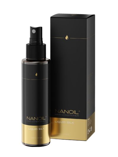 Nanoil Liquid Silk Hair Conditioner odżywka do włosów z jedwabiem 125ml