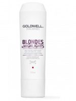 Goldwell Dualsenses Blondes & Highlights Anti-Yellow Conditioner odżywka do włosów blond neutralizująca żółty odcień 200ml