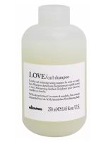 Davines Essential Haircare Love Curl Shampoo szampon wzmacniający skręt do włosów kręconych i falowanych 250ml