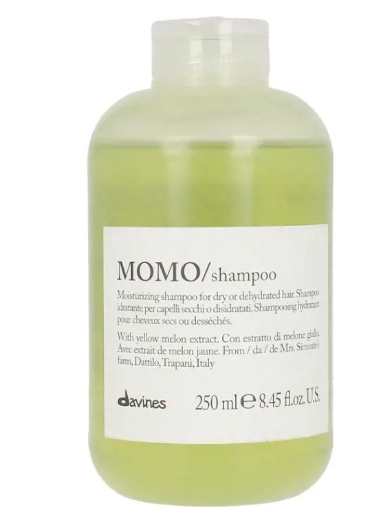 Davines Essential Haircare MOMO Shampoo nawilżający szampon do włosów suchych i odwodnionych 250ml