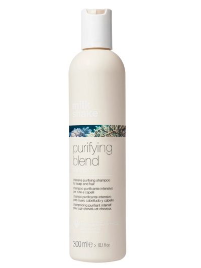 Milk Shake Purifying Blend Shampoo intensywnie oczyszczający szampon do skóry głowy i włosów 300ml