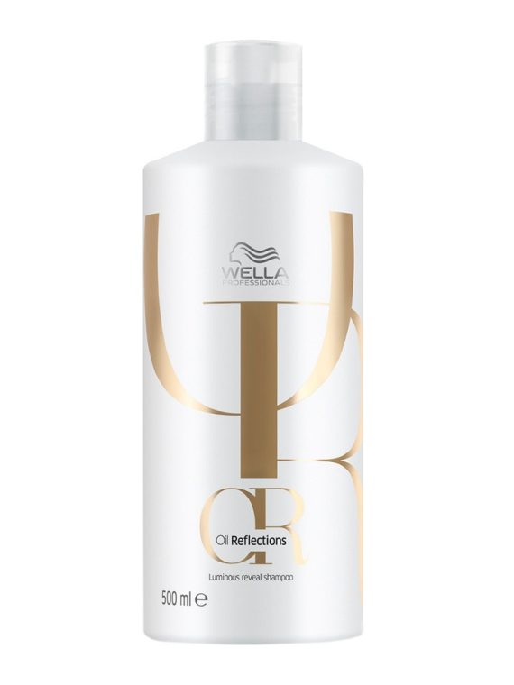 Wella Professionals Oil Reflections Luminous Reveal Shampoo delikatny szampon nawilżający do włosów 500ml