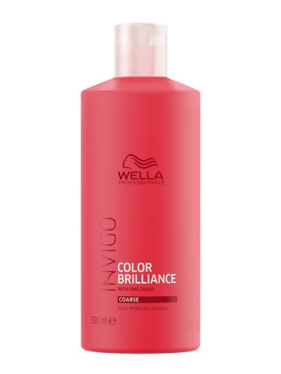 Wella Professionals Invigo Brillance Color Protection Shampoo Coarse szampon chroniący kolor do włosów grubych 500ml