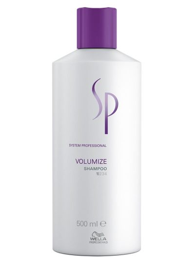 Wella Professionals SP Volumize Shampoo szampon nadający włosom objętość 500ml