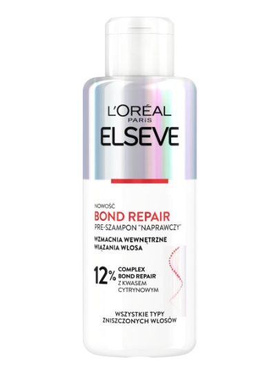L'Oreal Paris Elseve Bond Repair pre-szampon naprawczy wzmacniający wewnętrzne wiązania włosa 200ml