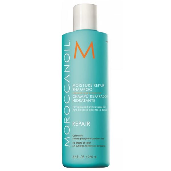 Moroccanoil Repair Moisture Shampoo szampon nawilżająco-odżywczy do zniszczonych włosów 250ml