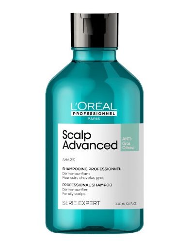 L'Oreal Professionnel Serie Expert Scalp Advanced Shampoo oczyszczający szampon do przetłuszczającej się skóry głowy 300ml