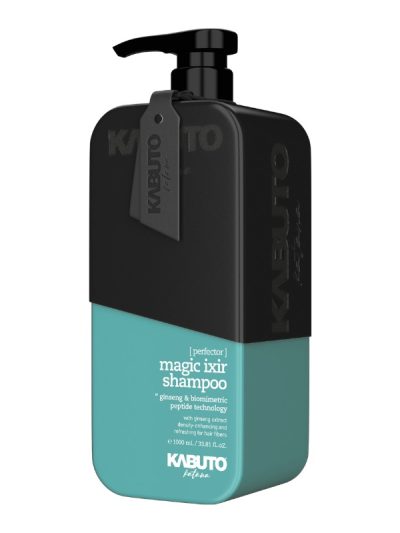 Kabuto Katana Magic Ixir Shampoo regenerujący szampon do włosów 1000ml