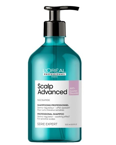 L'Oreal Professionnel Serie Expert Scalp Advanced Shampoo szampon kojący skórę głowy 500ml