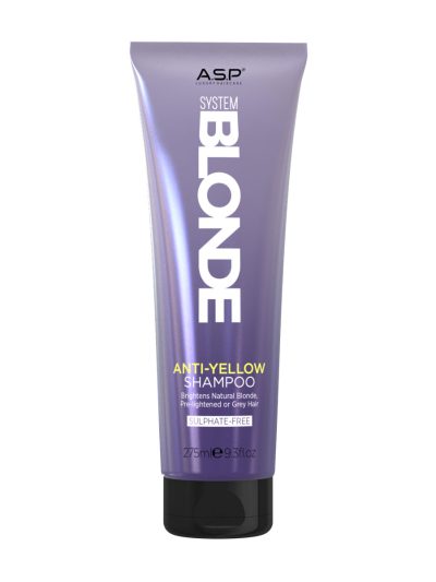 Affinage Salon Professional System Blonde Anti-Yellow Shampoo szampon do włosów blond 275ml