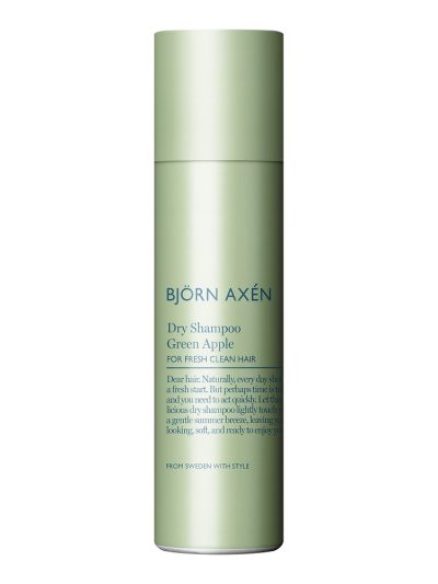 Björn Axén Dry Shampoo suchy szampon do włosów Green Apple 150ml