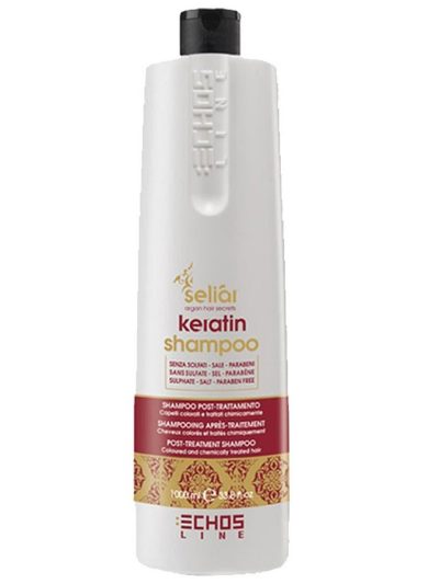 ECHOSLINE Seliar Keratin Shampoo wzmacniający szampon z keratyną 1000ml