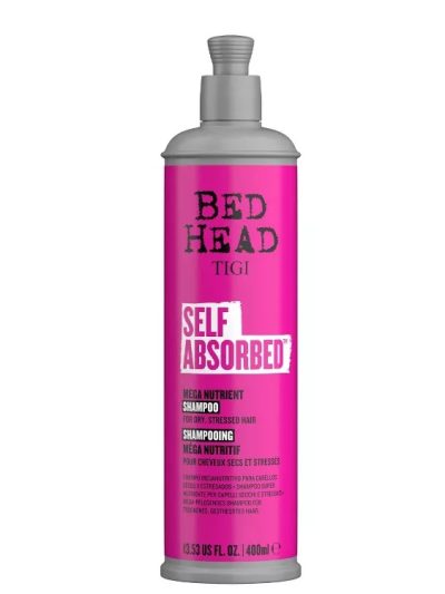Tigi Bed Head Self Absorbed Nourishing Shampoo odżywczy szampon do włosów suchych i zestresowanych 400ml
