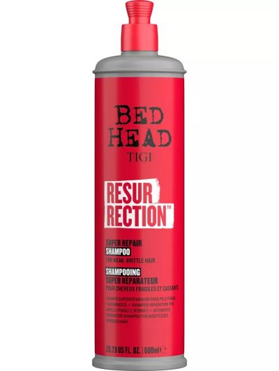 Tigi Bed Head Resurrection Repair Shampoo regenerujący szampon do włosów zniszczonych 600ml