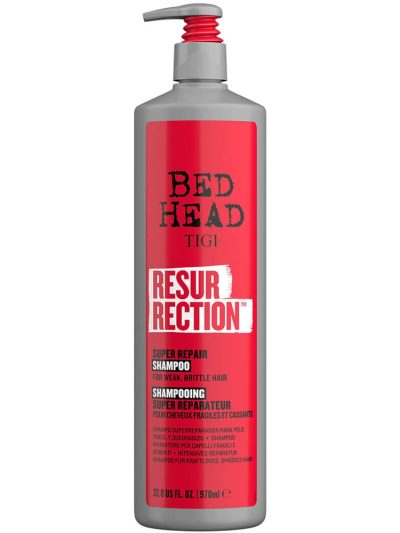 Tigi Bed Head Resurrection Repair Shampoo regenerujący szampon do włosów zniszczonych 970ml