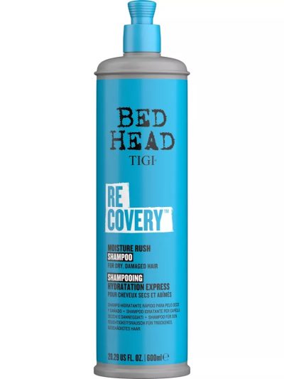 Tigi Bed Head Recovery Moisture Rush Shampoo nawilżający szampon do włosów suchych i zniszczonych 600ml