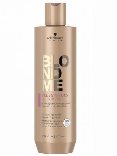 Schwarzkopf Professional BlondMe All Blondes Light Shampoo lekki szampon do włosów 300ml