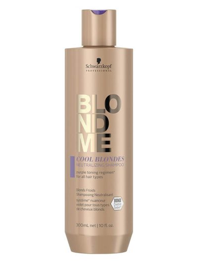 Schwarzkopf Professional BlondMe Cool Blondes Neutralizing Shampoo szampon neutralizujący 300ml