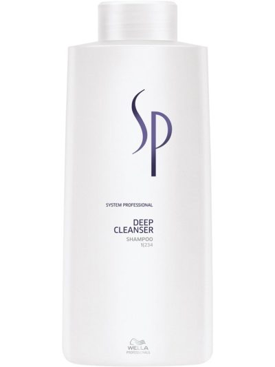 Wella Professionals SP Deep Cleanser Shampoo szampon głęboko oczyszczający włosy 1000ml