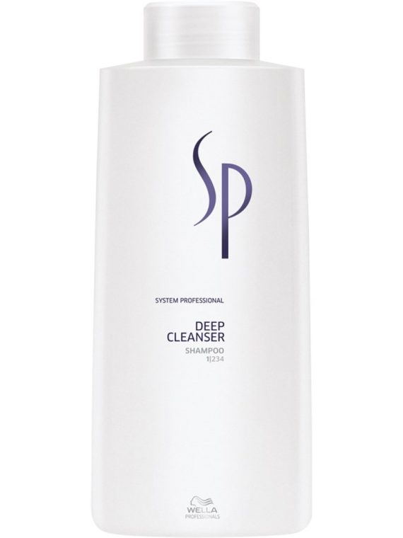Wella Professionals SP Deep Cleanser Shampoo szampon głęboko oczyszczający włosy 1000ml