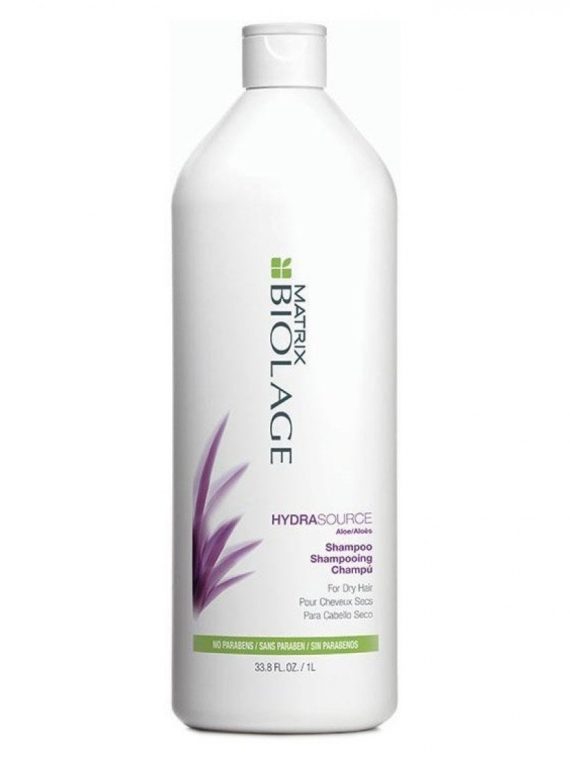 Matrix Biolage Hydra Source Shampoo szampon nawilżający do włosów Aloes 1000ml