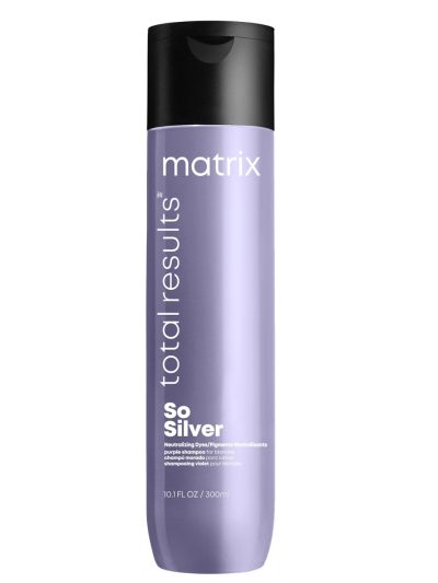Matrix Total Results So Silver Color Obsessed Shampoo szampon neutralizujący żółte odcienie 300ml
