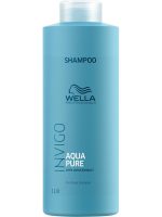 Wella Professionals Invigo Aqua Pure Purifying Shampoo oczyszczający szampon do włosów z ekstraktem z lotosu 1000ml