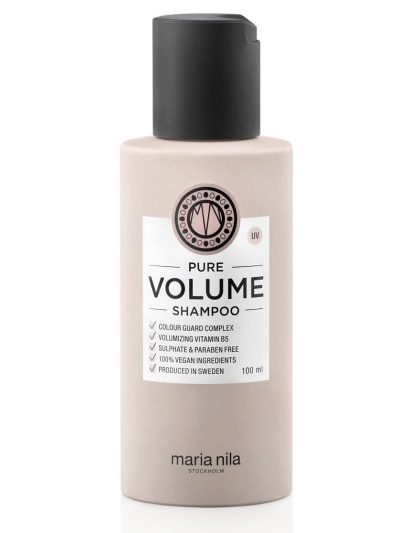 Maria Nila Pure Volume Shampoo szampon do włosów cienkich 100ml