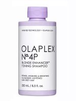 Olaplex No.4P Blonde Enhancer Toning Shampoo fioletowy szampon tonujący do włosów blond 250ml