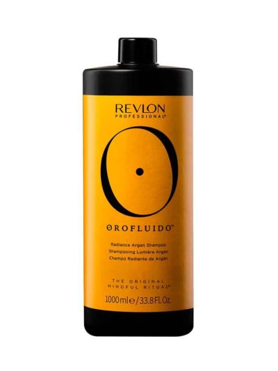 Revlon Professional Orofluido Radiance Argan Shampoo szampon do włosów z olejkiem arganowym 1000ml