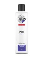 NIOXIN System 6 Cleanser Shampoo oczyszczający szampon do włosów po zabiegach chemicznych znacznie przerzedzonych 300ml