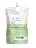 Wella Professionals Elements Calming Shampoo łagodzący szampon do włosów Refill 1000ml