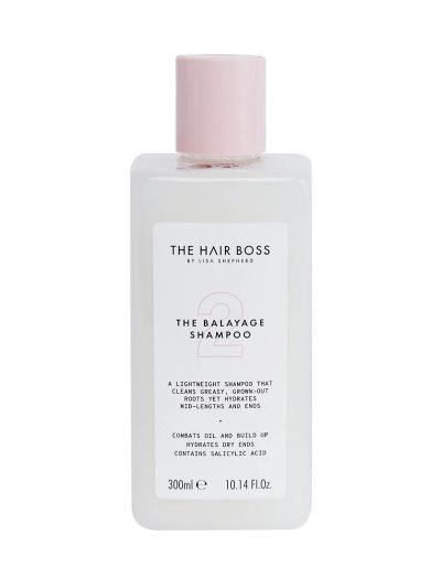 The Hair Boss The Balayage Shampoo szampon do włosów farbowanych i przetłuszczających się u nasady 300ml
