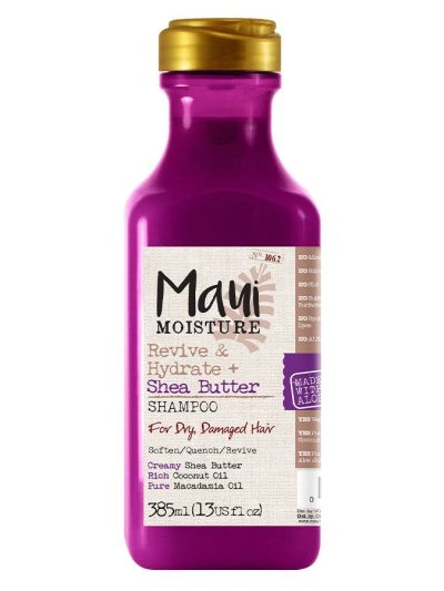 Maui Moisture Revive & Hydrate + Shea Butter Shampoo szampon do włosów suchych i zniszczonych z masłem shea 385ml