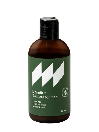 Monolit Skincare For Men szampon z pantenolem do każdego rodzaju włosów 250ml