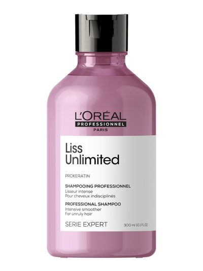 L'Oreal Professionnel Serie Expert Liss Unlimited Shampoo szampon intensywnie wygładzający włosy niezdyscyplinowane 300ml