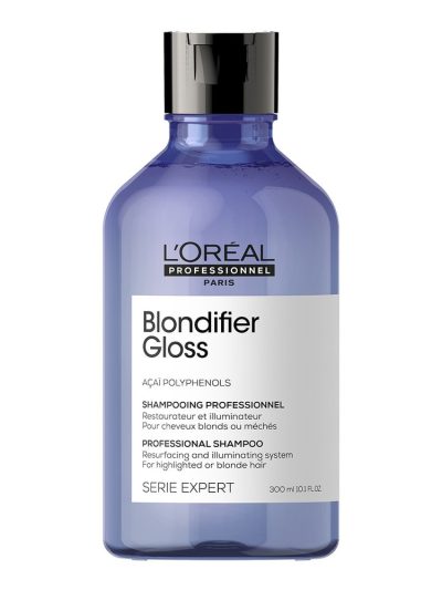 L'Oreal Professionnel Serie Expert Blondifier Gloss Shampoo szampon nabłyszczający do włosów blond 300ml