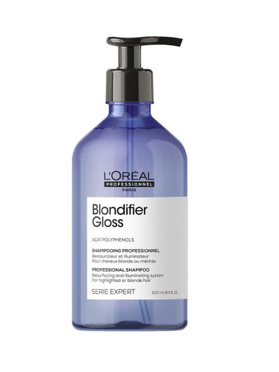 L'Oreal Professionnel Serie Expert Blondifier Gloss Shampoo szampon nabłyszczający do włosów blond 500ml