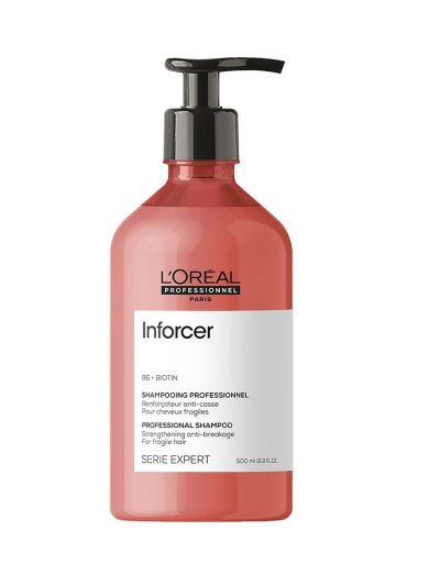 L'Oreal Professionnel Serie Expert Inforcer Shampoo wzmacniający szampon do włosów łamliwych i zniszczonych 500ml