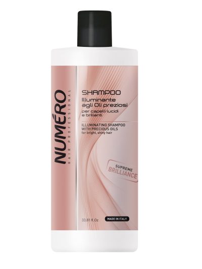 NUMERO Illuminating Shampoo With Precious Oils nabłyszczający szampon z drogocennymi olejkami 1000ml