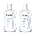 Physiogel Codzienne Nawilżanie żel do mycia twarzy do skóry suchej i wrażliwej 2x150ml